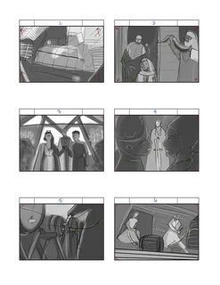 Storyboard Reel Lyn Dam