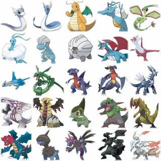 Number 5 dragon Dragon type pokemon, Pokemon, Pokemon dragon