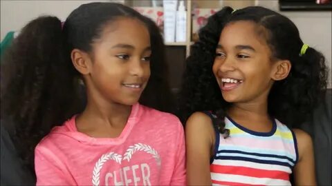 Jada and Maya (A Twin with a Rare Genetic Condition-Nonverba