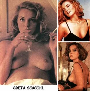 Greta Scacchi (Гретта Скакки / Гретта Скаччи) - Откровенные фотографии. 