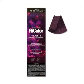 L'Oreal HiColor Deep Violet H18 - True Violet, Health Line