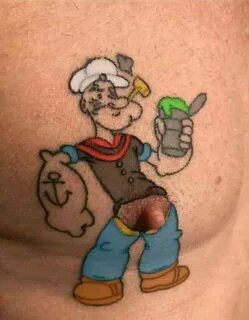 Pinnochio dick tattoo Pinocchio Dick Tattoo