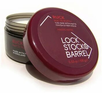 Lock Stock & Barrel Мастика Ruck Matte Putty, средняя фиксац