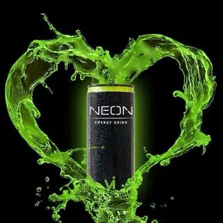 Neon energy drink #vineon #vi #energydrink Healthy energy dr