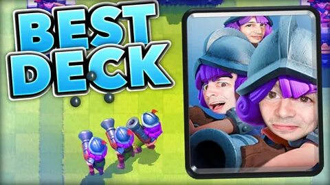 BEST 3 MUSKETEER DECK // CLASH ROYALE - YouTube