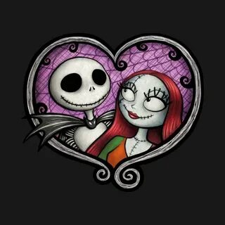 Awesome 'Jack & Sally' design on TeePublic! (con imágenes) S
