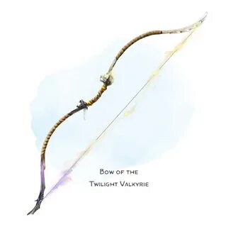 Bow of the Twilight Valkyrie - Предметы - Kanka