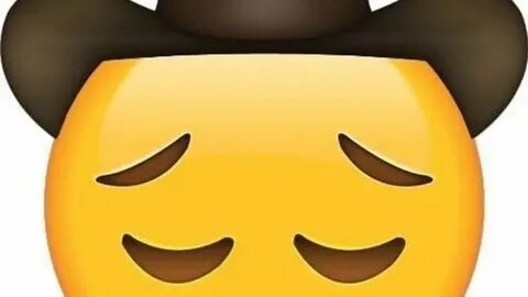 Petition - Get the sad emoji a cowboy hat - Change.org