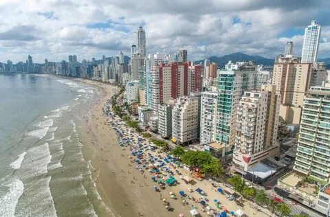 Balneário Camboriú : Balneário Camboriú - SC - Praia, nature