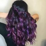 41 Bold and Trendy Dark Purple Hair Color Ideas - StayGlam D