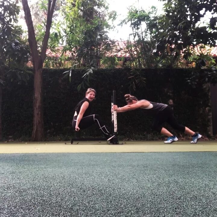 @jordanweichers в Instagram: "Personal trainers love pushing people. 