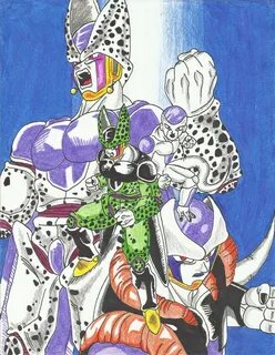 Cell And Frieza Related Keywords & Suggestions - Cell And Fr