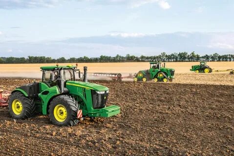 Трактор John Deere 9470R - цена, характеристики, купить "Эко