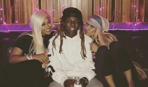 Nicki Minaj, Lil Wayne and Trina Planning New Music Together