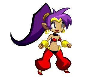 The Half Genie Protector of Scuttle Town, Shantae for SSB4 (