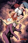 DC Comics Universe & Batgirl #47 Spoilers & Review: A Joker 