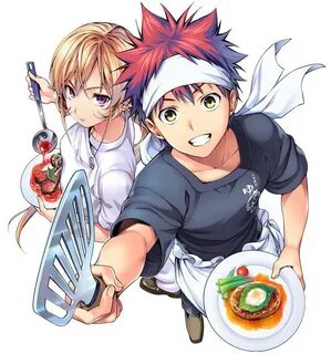 Food Wars! Shokugeki no Soma (manga) - Anime News Network:W
