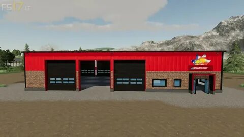 Wild West County FD Station v 1.0 - FS19 mods