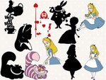 Svg Cutting Files Alice In Wonderland Svg Free - Goimages Bo