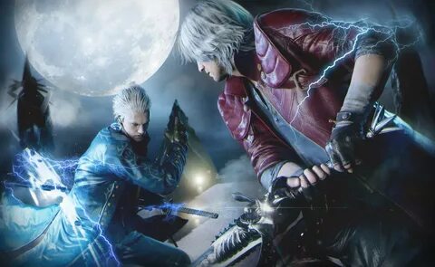 С днём релиза DMC5 Devil May Cry Amino Rus Amino