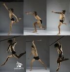 ArtStation - 700+ Dynamic Male Pose Reference Pack Resources