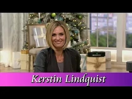 QVC Host Kerstin Lindquist - YouTube