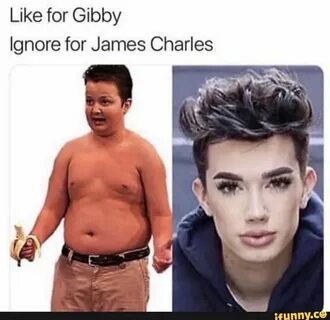 Like for Gibby Ignore for James Charles - ) James charles, C