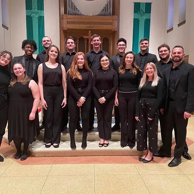 Rowan University Choirs.