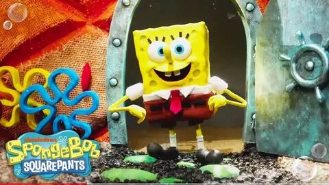 Theme Song Reimagined in Stop Motion 🎤 SpongeBob - YouTube