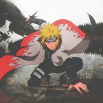 ス カ-🥀 25.6k on Instagram: ""ʏᴇʟʟᴏᴡ ꜰʟᴀꜱʜ"" Anime, Naruto mad