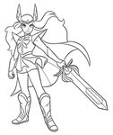 She Ra Coloring Pages Free - 27 recent pictures for coloring