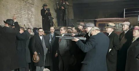 See the St. Valentine’s Day Massacre of 1929—in Color - HIST