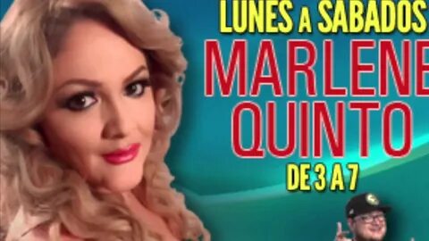 Lo Mejorcito De 3 a 7pm Marlene Quinto - YouTube