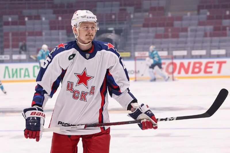 Кирилл Кошарин ЦСКА