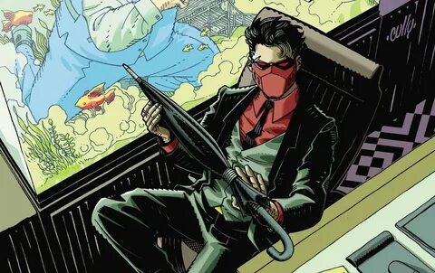 Weird Science DC Comics: PREVIEW: Red Hood: Outlaw #33