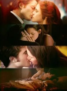 All these kisses and the last is still the best Twilight pic