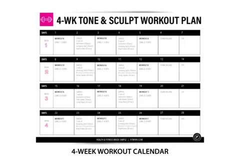 Dumbbell Workout Exercise Poster for Women 19"X27" Laminated