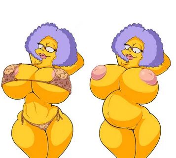 Patty Bouvier Nude - Porn Simpsons Parody