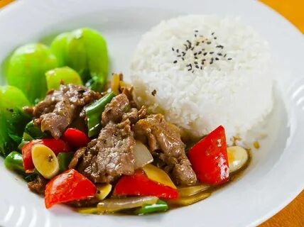 Рецепт приготовления изумительного мяса по-тайски с овощами 