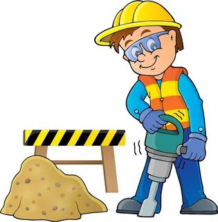 Construction Worker Clipart - Png Download - Full Size Clipa