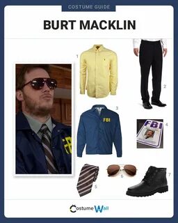 Dress Like Burt Macklin Burt macklin costume, Cool costumes,
