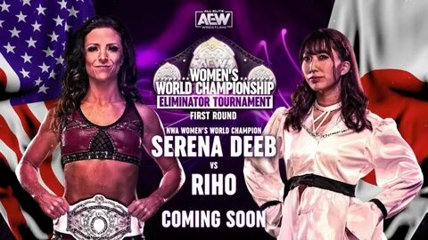 Riho's AEW Return Confirmed, Faces Serena Deeb In Eliminator