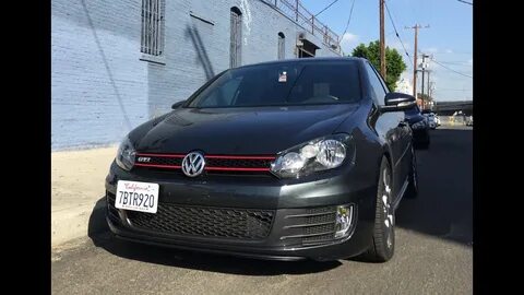 Big Turbo & LSD Volkswagen MK6 GTI - One Take - YouTube