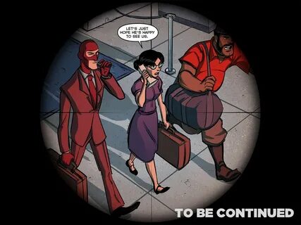 Tf2 comics #3 "A cold day in hell" part