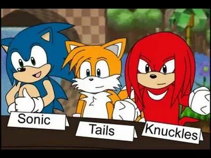 Ep. 01 Ask the Sonic Heroes! - Team Sonic Sonic heroes, Soni