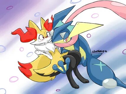 Greninja and Braixen Greninja Know Your Meme