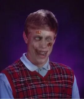 Zombie bad luck brian meme Make Memes