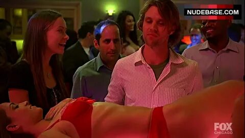 Becky O'Donohue in Sexy Red Underwear - House, M.D. (0:27) N