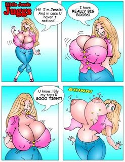 Huge boobs comics