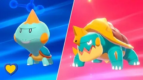 HOW TO Evolve Chewtle into Drednaw in Pokémon Sword and Shie